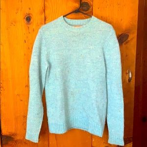 Wool sweater